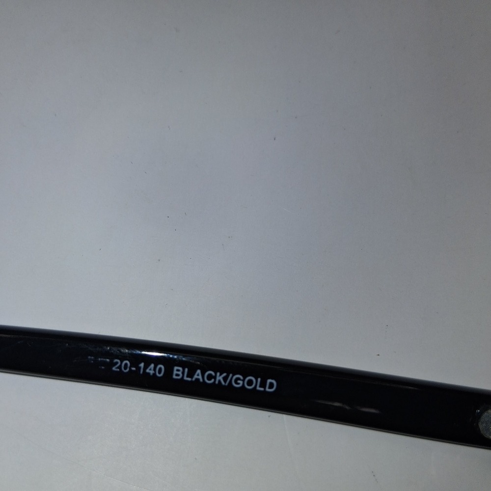 Lucky Brand Women's Sunglasses Black Gold 55-20-140 Gradient UV Protect